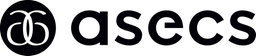 Logotyp asecs köpcentrum