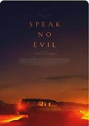 filmaffisch till Speak no evil